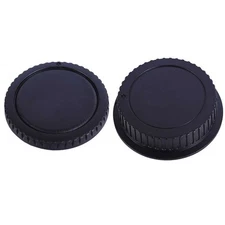 10 Sets Rear Lens Cap for Canon EF EF-S Mount Lens + Body Cover for EOS Camera
