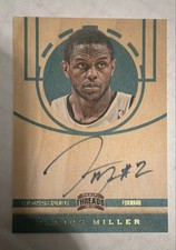 2012-13 Panini Threads - Rookies Darius Miller #246 (AU, RC) - NM