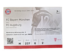 Bundesliga Saison 2018/19  FC BAYERN MÜNCHEN - FC Augsburg Dienstag 25.09.2018