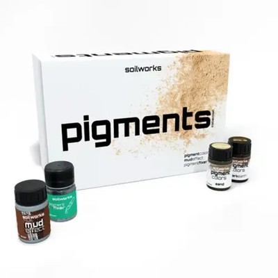 Scale 75 Soilworks: PIGMENTS COLLECTION | englisch | SCALE75 PAINTS