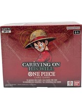 One Piece OP13 Carrying On His Will 24 Booster Display English New Original Packaging Sealed