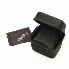 BREITLING Transocean Day Date A45310 Men's Watch with Date Blue 2