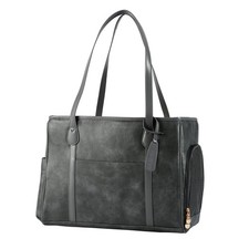 Stylish Dog Purse Carrier, Leather Pet Carrier Bag for Small Dogs Cats Puppy,...