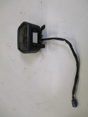 Tacho 46077 km Instrumente 1. Suzuki RG 80 Gamma NC11A Armaturen Kombiinstrument
