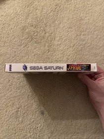 Sega Saturn 3 Game Set Virtua Fighter 2 Virtua Cop Dayton USA Complete CIB