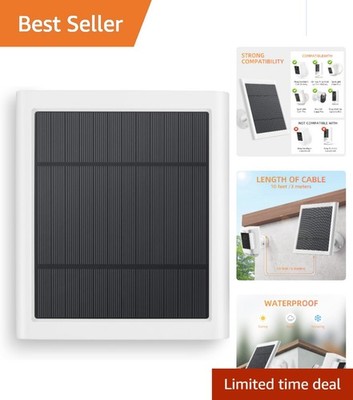 Ultimate Solar Power Solution for Ring Cameras   360° Mount & USB-C Adapter