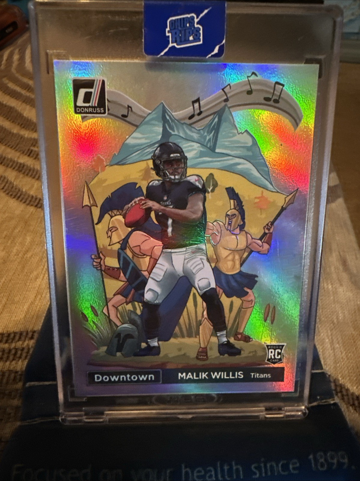 2022 Panini Donruss Optic - Downtown Malik Willis #DT-MW (RC)