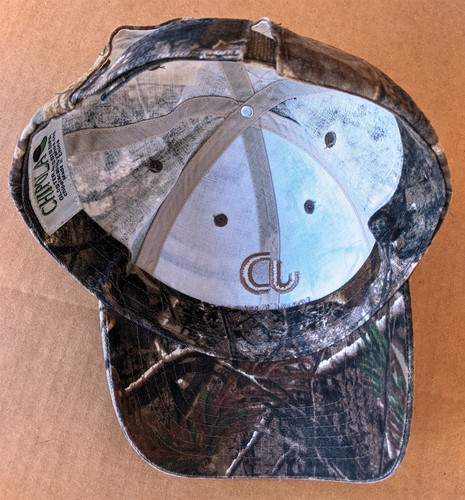 John Dixon & Associates Embroidered RealTree Deer Hunters Baseball Hat Cap Camo - Picture 6 of 7