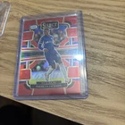 Nicolas Jackson Panini Select Red Prizm #5