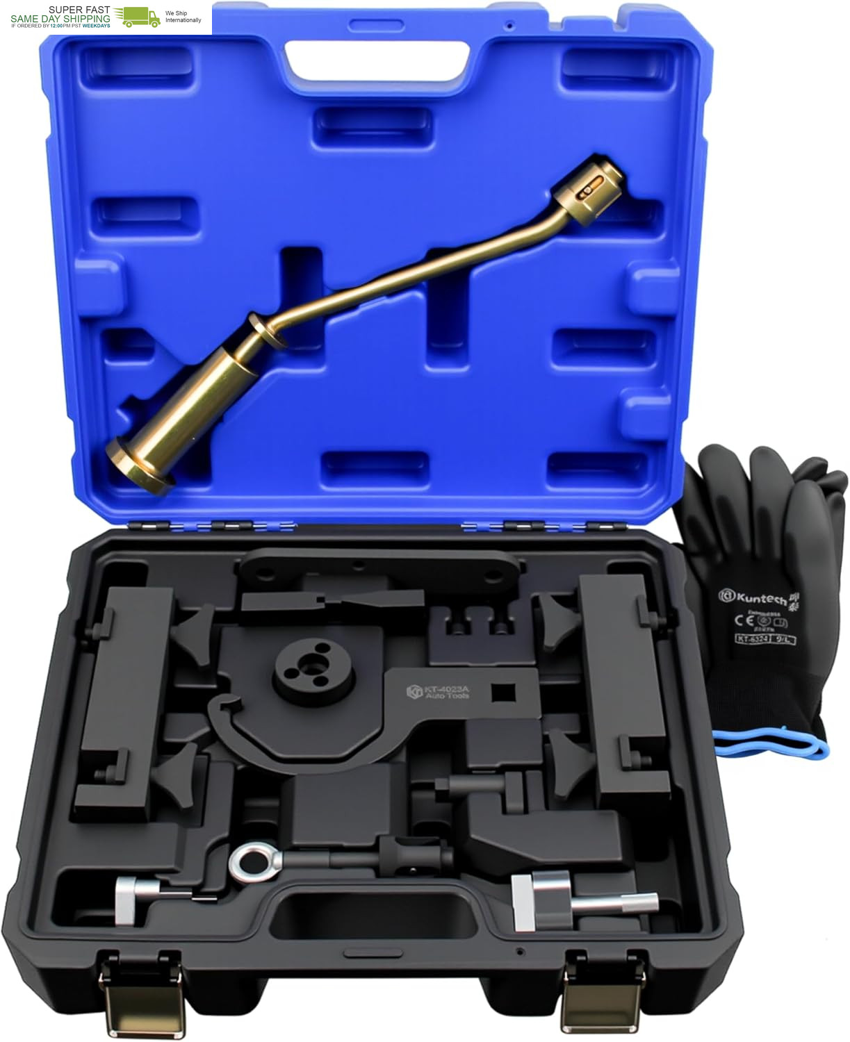 Engine Camshaft Alignment Timing Tool Kit Compatible with Land Rover 3.0L 5.0L E