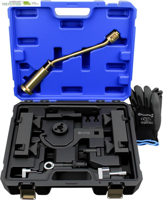 Engine Camshaft Alignment Timing Tool Kit Compatible with Land Rover 3.0L 5.0L E