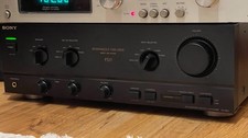 Sony Verstärker F511 MM/MC Phono Direct Loudness über 10Kg Gewicht guter Zustand