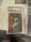 2021  Red Wave Prizm /149 Tom Brady PSA 9