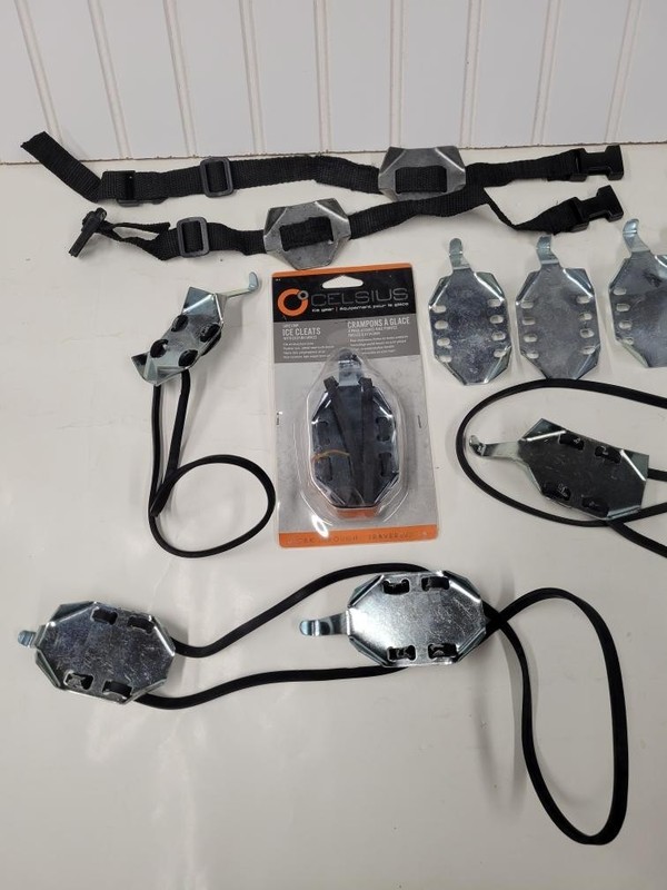 Used - Assortment of Ice Cleat (s)