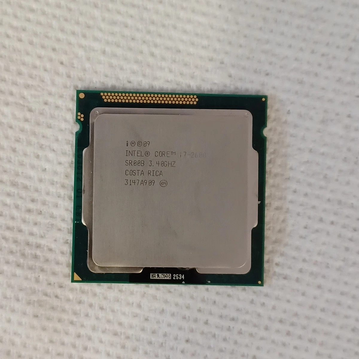 Intel Core i7-2600 Processor Model Computer Processors (CPUs) for