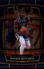 Davion Mitchell 2021-22 Panini Select #23 Kings NBA READ FREE SHIP AutographDen