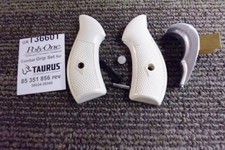 Ivory Poly Grips Frame Seal Pin  T Grip Adapter For Taurus 85 856 Revolvers