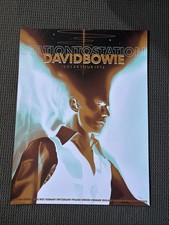 DAVID BOWIE concert tour POSTER Isolar 1976 Tour anniversary