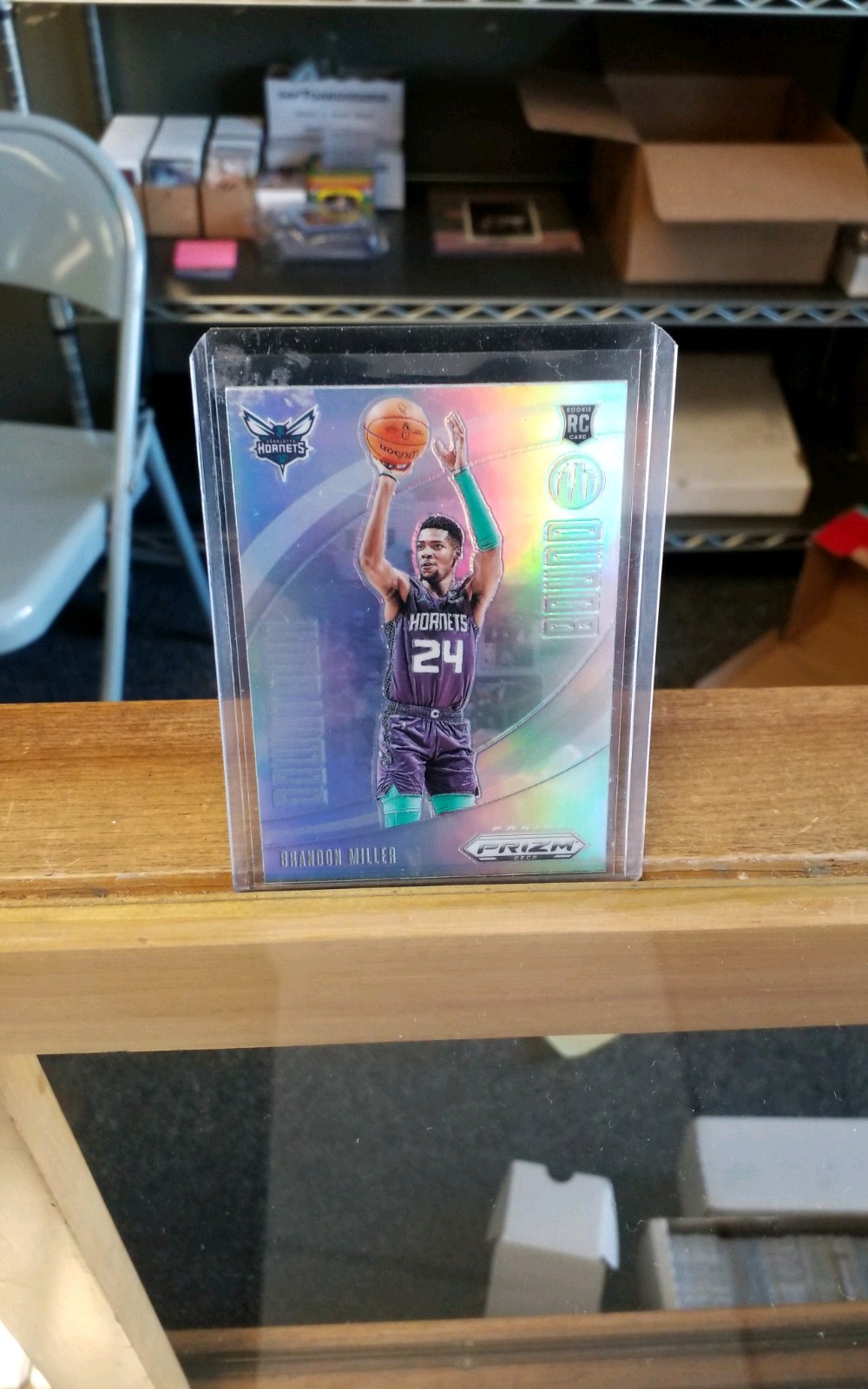 2023-24 Panini Prizm Deca Downtown Bound Silver Brandon Miller #14 Rookie RC