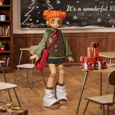 Pop Mart Peach Riot Winter Break OOTD Series GIGI  1/8 Action Figure