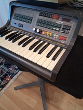 Wersi Matic CX1, a rare vintage German analog drum machine and synthesizer 1980s