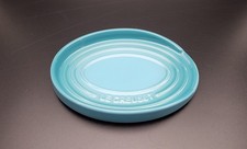 Le Creuset Oval Spoon Rest - 6.5 In -Carribean - New