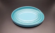 Le Creuset Oval Spoon Rest - 6.5 In -Carribean - New