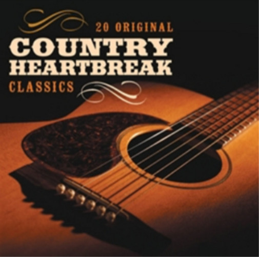 Оригинальный альбом Various Artists 20 Country Heartbreak Classics (CD)