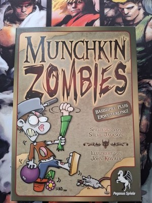 Munchkin Zombies - Basisspiel plus Erweiterung - Steve Jackson