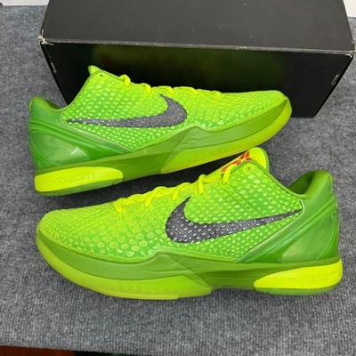 Nike Kobe 6 Protro Green Apple/Black Volt Crimson CW2190-300 Men's