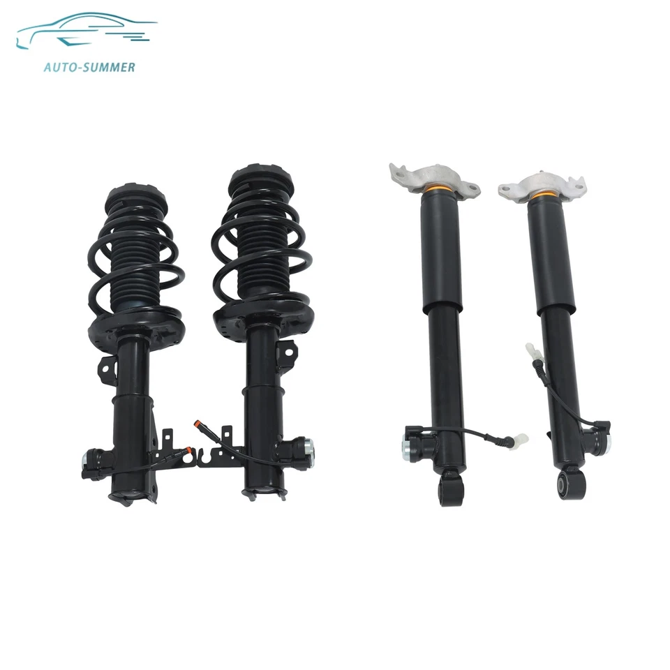 4× Shock Struts Assys with Electric 22834093 For Buick Regal GS CXL 2011-2014 Foto 2 de 4