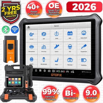 2026 OTOFIX D1 Lite Car Bidirectional Scanner Full System Diagnostic Coding Tool