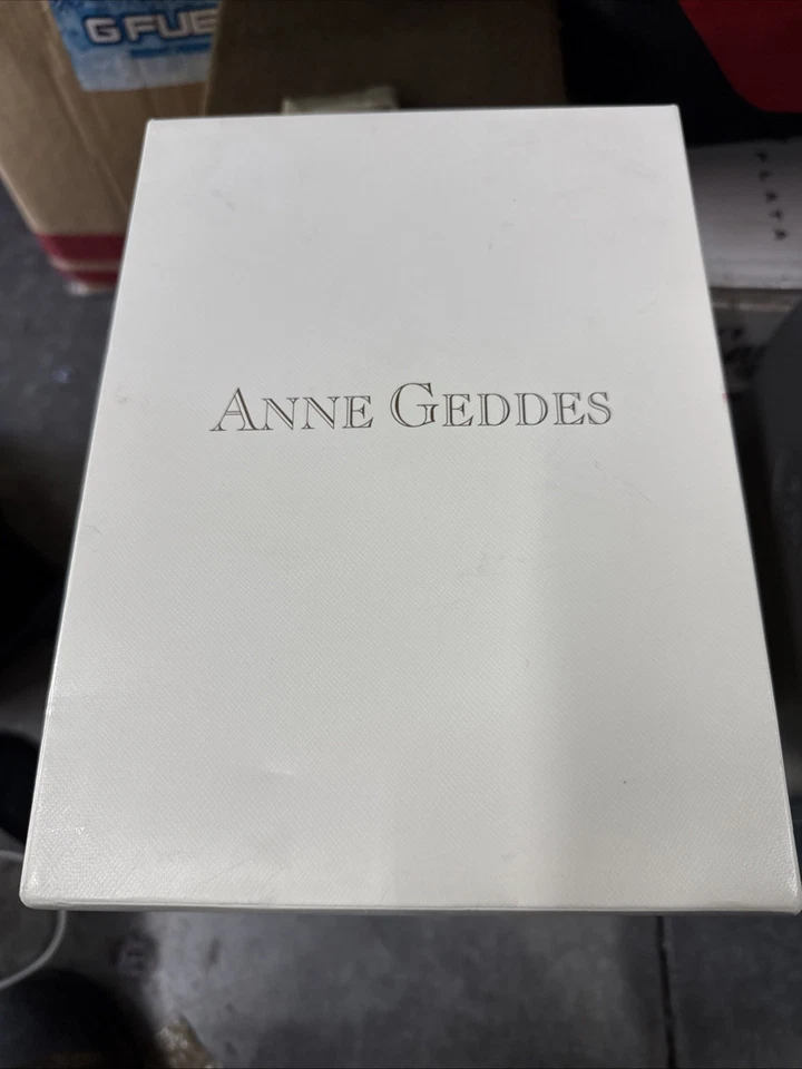 Muñeca bebé abejorro vintage Anne Geddes en huevo RARA Foto 3 de 3