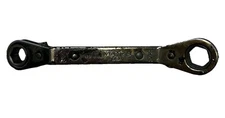 Matco 1/2-9/16" 6PT Ratcheting Offset Box End Wrench 16186