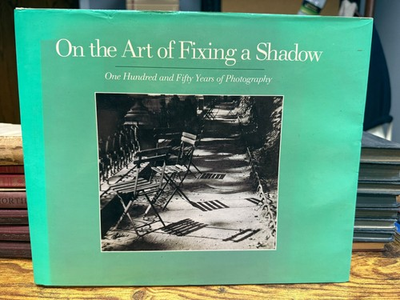#ad #ad On the Art of Fixing a Shadow Sarah Greenough Hardcover Photography 1989 w DJ $23.99
