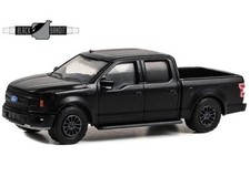 Greenlight Ford F-150 Pick Up Lariat Sport 2019 Black Bandit 1:64 28130E