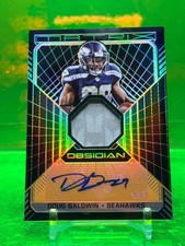 #15/20 2018 PATCH AUTO Doug Baldwin ORANGE Matrix Obsidian WR SEAHAWKS jersey