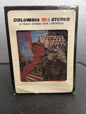 8-Track Tape  - SEALED  - SANTANA – ABRAXAS - CA 30130 - Columbia High Fidelity