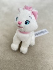 Disney The Aristocats Marie Plush Soft Toy – Approx. 8” – Excellent Condition