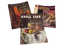 Walter T. Foster How To Do Still Life by Leon Franks Art Book Lot Perspective