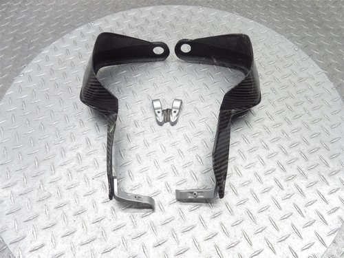 2008 07-09 BMW R1200GS Adventure Carbon Hand Brush Guard Handlebar Cover Fairing