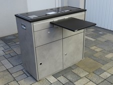 Kleiner Küchentisch für Crosscamp™ Flex Life Full zum Verstauen im Küchenblock