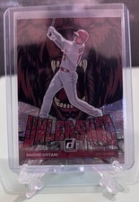 2022 Panini Donruss Shohei Ohtani Unleashed Insert UL-6 Los Angeles Angels