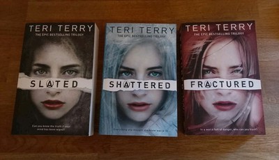 BOOK - Slated Trilogy By Teri Terry Paperback Books Bundle Collection 