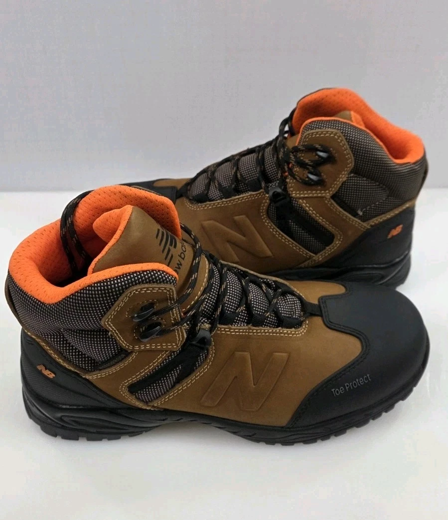 New Balance Allsite S3 Waterproof Comp Toe Work Boots US 10.5 Reg.《NEW NO BOX》