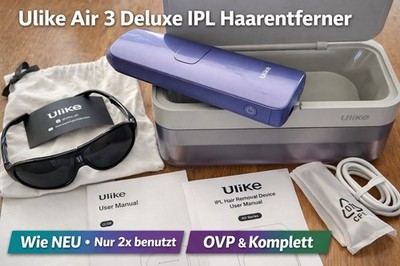 Ulike Air 3 Deluxe IPL Haarentferner   wie neu   nur 2x benutzt   Garantie