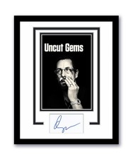 Uncut Gems Adam Sandler Autographed Signed 11x14 Framed Photo ACOA