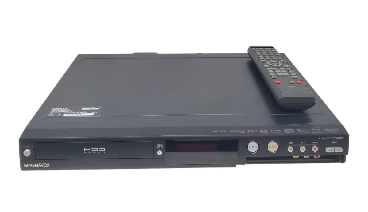 magnavox hdd dvd recorder products for sale | eBay