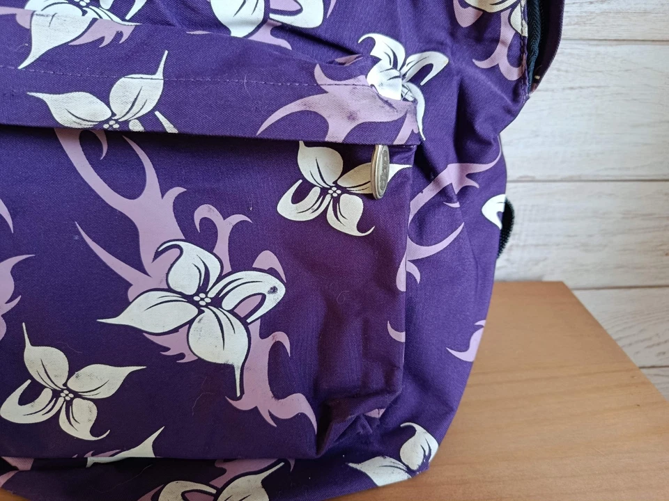 Sac à dos vintage, de sport, cartable de marque DDP grandes dimensions 46x40 cm - Photo 4/4