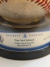 Tim McClelland Ump Auto Ball Inscr "Pine Tar - 7/24/83" w/ George Brett BAS Auth — photo 5